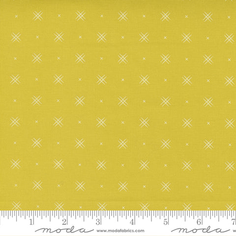 Beyond Bella Citrine Yardage by Bound Co. for Moda Fabrics