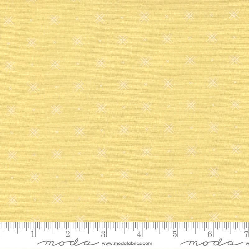 Beyond Bella Canary Yardage by Bound Co. for Moda Fabrics