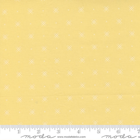 Beyond Bella Canary Yardage by Bound Co. for Moda Fabrics
