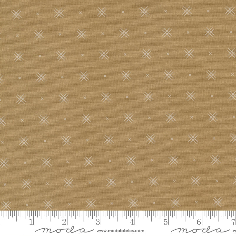 Beyond Bella Wheat Yardage by Bound Co. for Moda Fabrics
