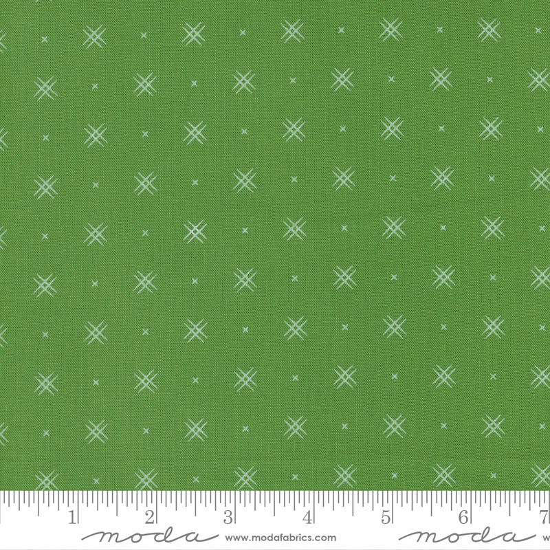 Beyond Bella Kelly Yardage by Bound Co. for Moda Fabrics