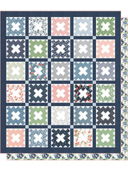 Dwell Vintage Remix Quilt Kit
