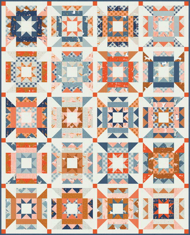 Meander Quilt Kit