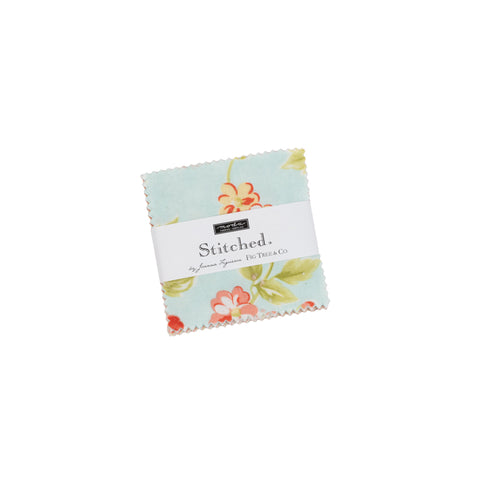 Stitched Mini Charm by Fig Tree for Moda Fabrics