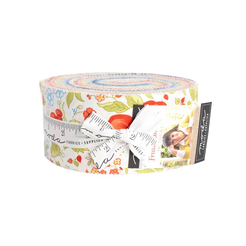 Fruit Cocktail Jelly Roll by Fig Tree & Co. for Moda Fabrics