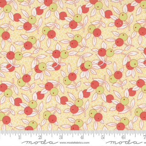 Fruit Cocktail Pineapple Blueberry Garden Yardage by Fig Tree & Co. for Moda Fabrics