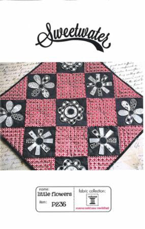 Little Flowers Quilt Pattern by Sweetwater