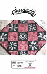 Little Flowers Quilt Pattern by Sweetwater