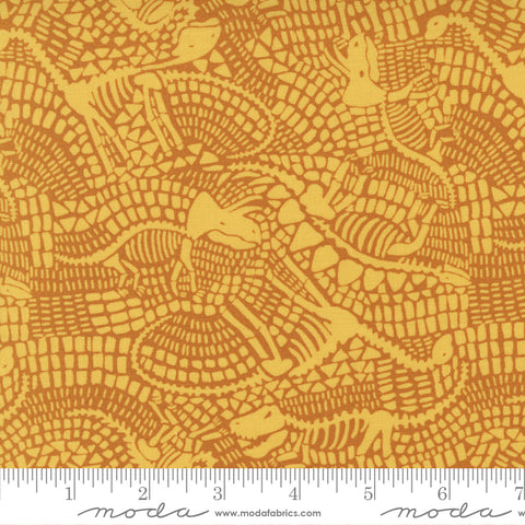 Stomp Stomp Roar Lava Fossil Yardage by Stacy Iest Hsu for Moda Fabrics