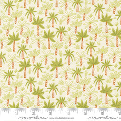 Stomp Stomp Roar Bone Tropical Forest Yardage by Stacy Iest Hsu for Moda Fabrics
