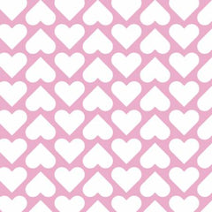XOXO Pink Wild Hearts yardage by Camelot Fabrics