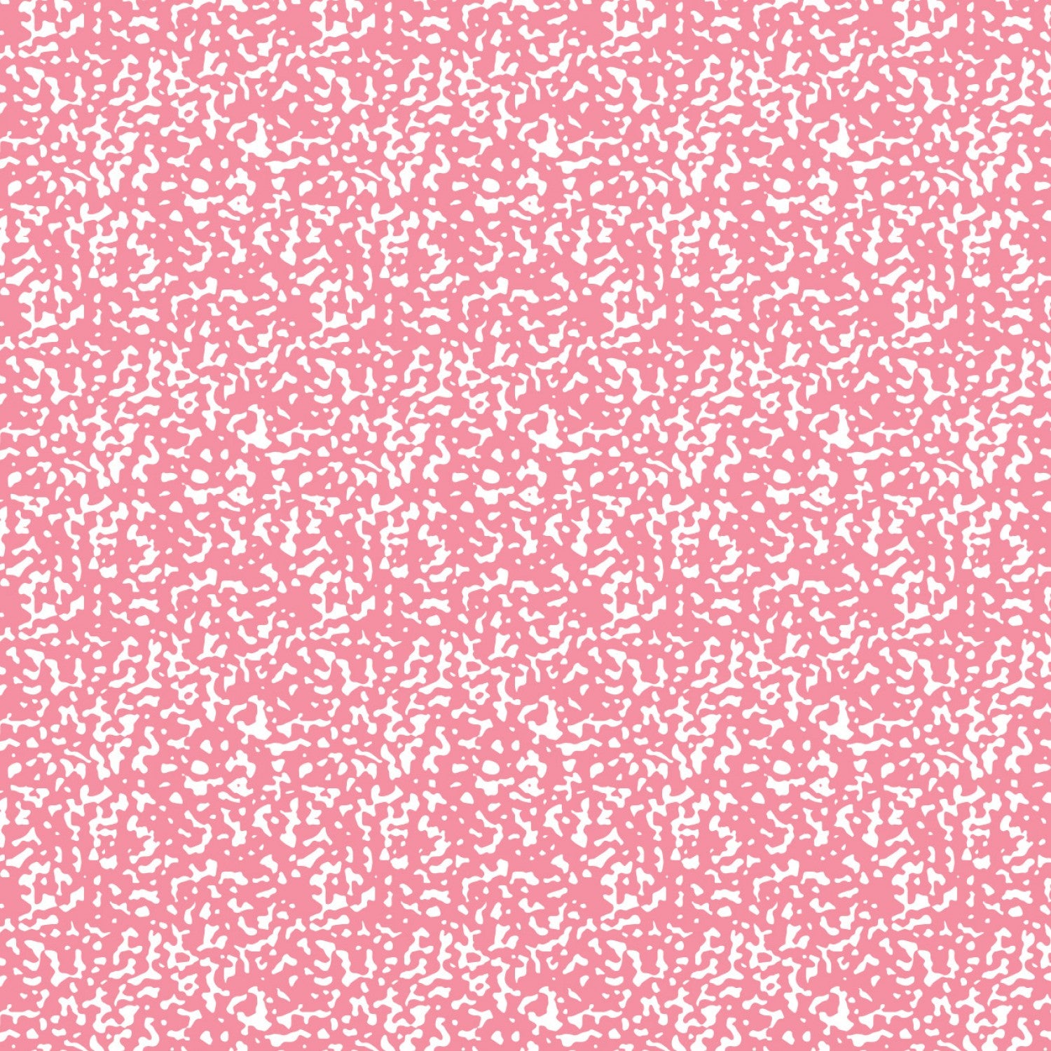 Teachers Rule Pink Composition Book Cover yardage by Camelot Fabrics