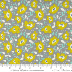 Morning Light Foggy Windswept Floral Yardage by Linzee McCray for Moda Fabrics