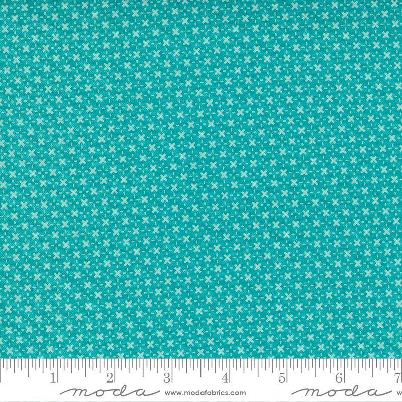 Morning Light Pond Beds and Borders Yardage by Linzee McCray for Moda Fabrics