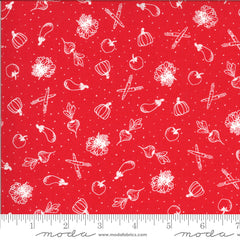 Homestead Apple Veggies Yardage by April Rosenthal for Moda Fabrics