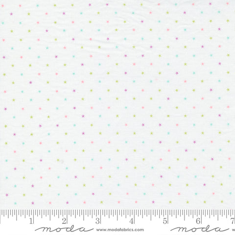 Twinkle Spring Tiny Stars Yardage by April Rosenthal for Moda Fabrics