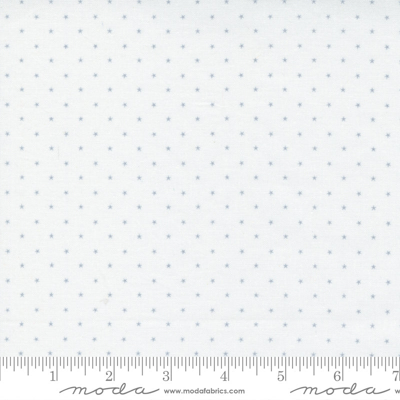 Twinkle Greyscale Yardage by April Rosenthal for Moda Fabrics
