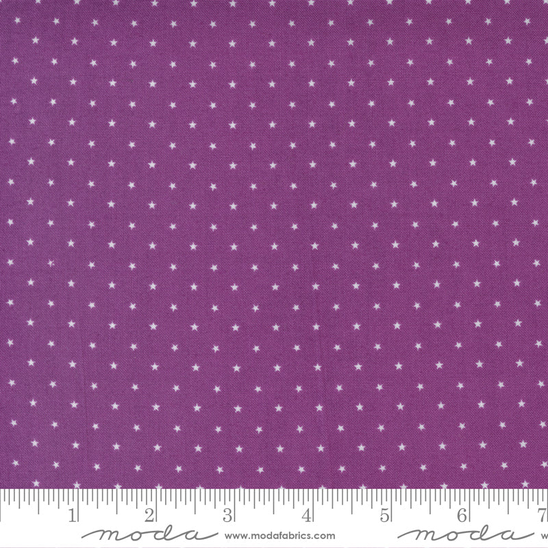 Twinkle Plum Yardage by April Rosenthal for Moda Fabrics