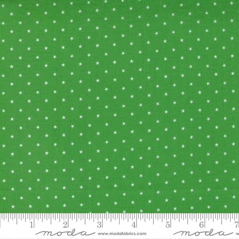 Twinkle Grass Tiny Stars Yardage by April Rosenthal for Moda Fabrics