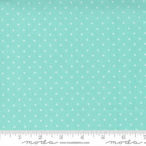 Twinkle Sky Tiny Stars Yardage by April Rosenthal for Moda Fabrics