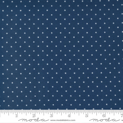 Twinkle Night Tiny Stars Yardage by April Rosenthal for Moda Fabrics