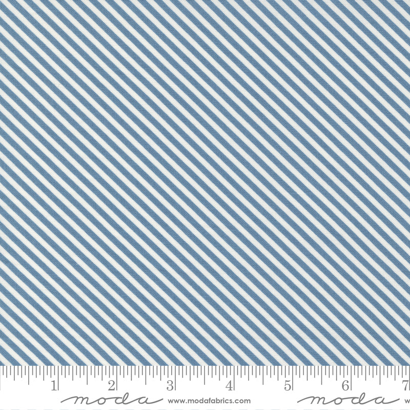 Zinnia Lake Down Pour Yardage by April Rosenthal for Moda Fabrics