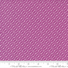 Zinnia Cyclamen Pollen Yardage by April Rosenthal for Moda Fabrics