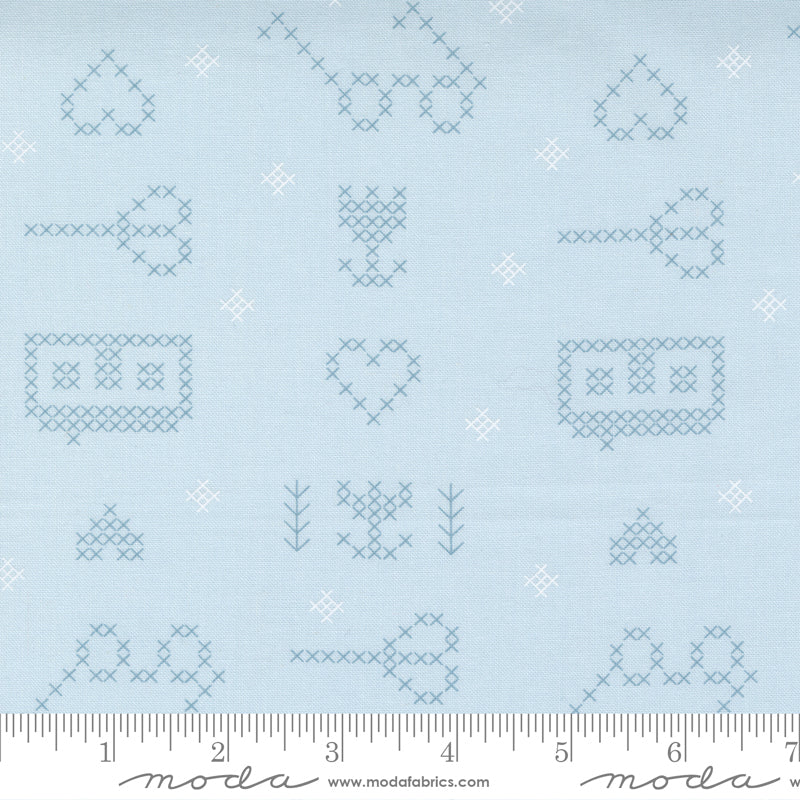 Make Time Breeze Sampler Yardage by Aneela Hoey for Moda Fabrics