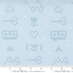 Make Time Breeze Sampler Yardage by Aneela Hoey for Moda Fabrics