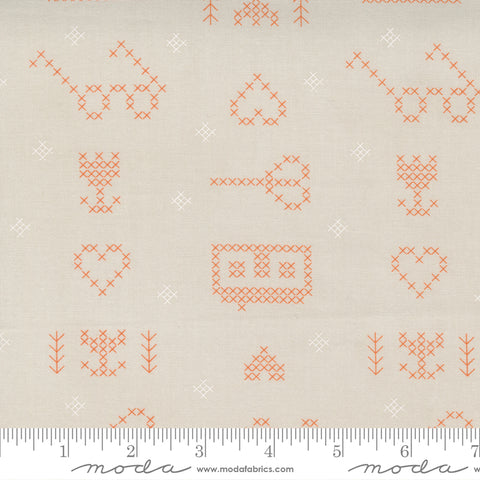 Make Time Cloud Sampler Yardage by Aneela Hoey for Moda Fabrics