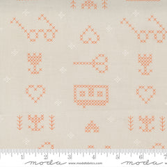 Make Time Cloud Sampler Yardage by Aneela Hoey for Moda Fabrics