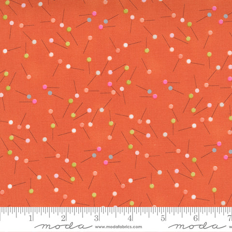 Make Time Strawberry Pins Yardage by Aneela Hoey for Moda Fabrics