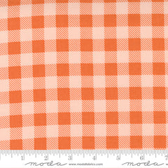 Make Time Strawberry Check Yardage by Aneela Hoey for Moda Fabrics