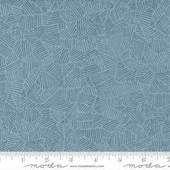 Meander Denim Field Yardage by Aneela Hoey for Moda Fabrics