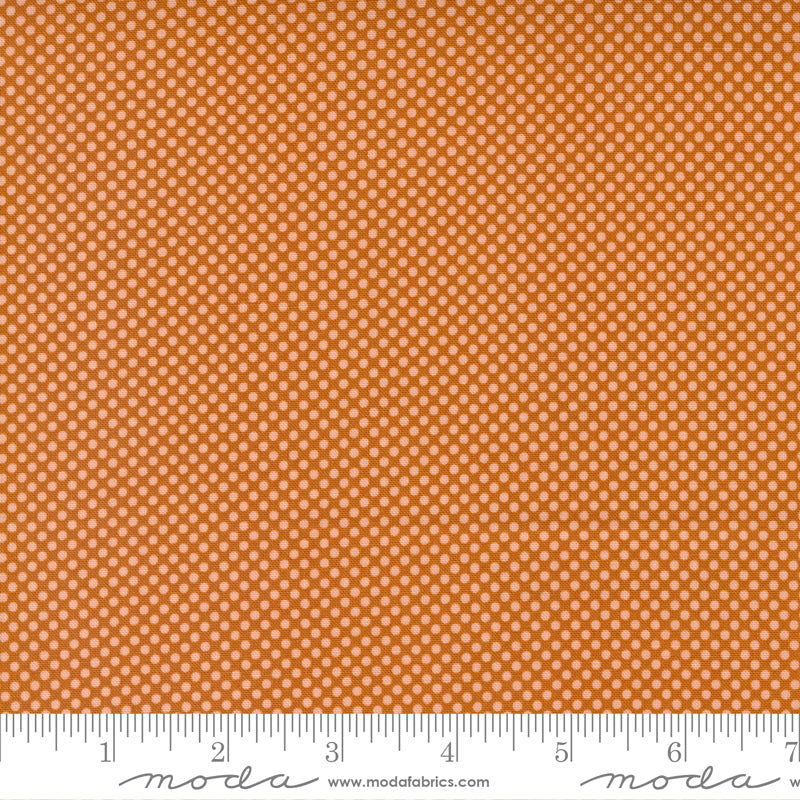Meander Saddle Dot Yardage by Aneela Hoey for Moda Fabrics