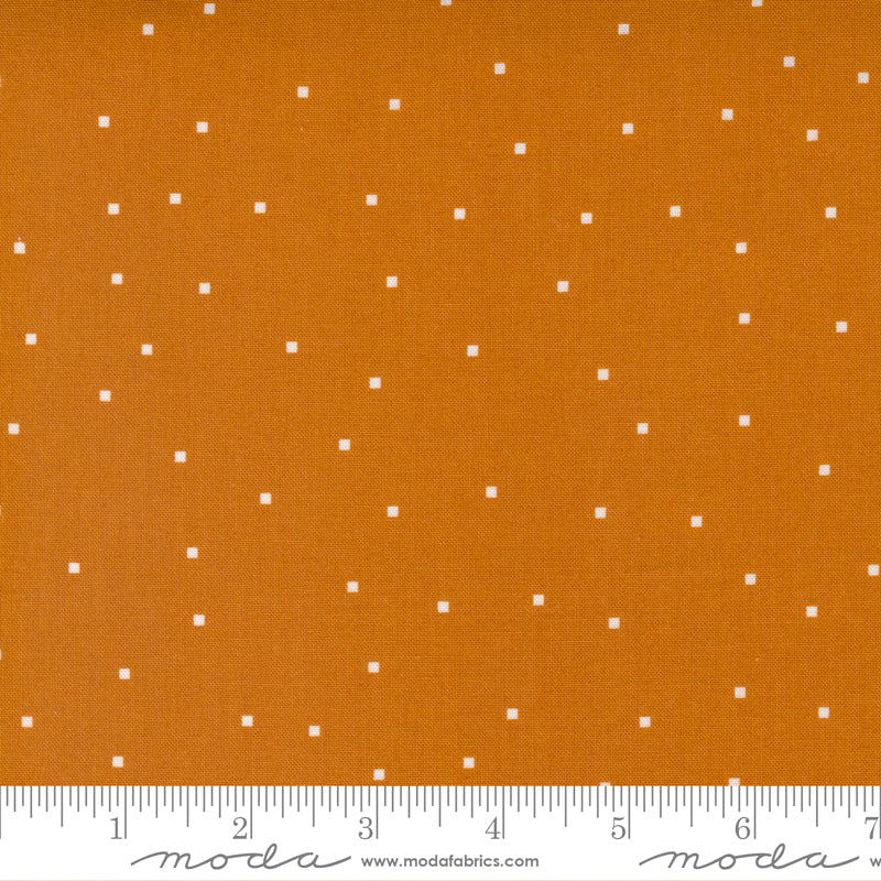 Meander Saddle Tiny Square Dot Yardage by Aneela Hoey for Moda Fabrics