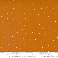 Meander Saddle Tiny Square Dot Yardage by Aneela Hoey for Moda Fabrics