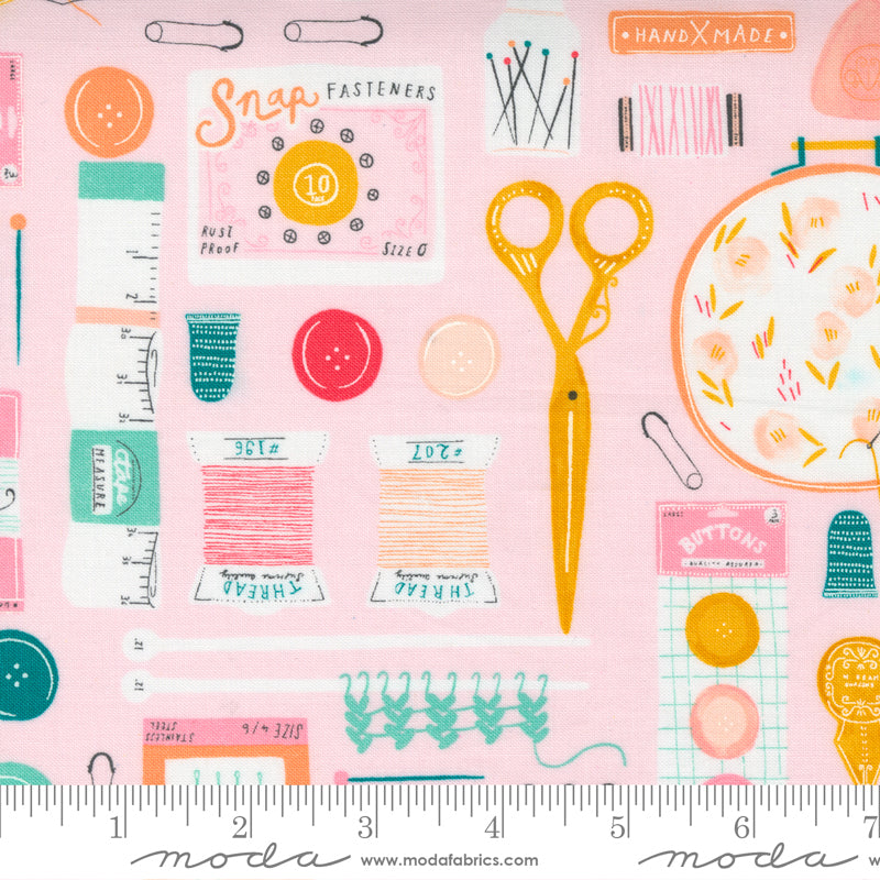 Sew Wonderful Sweetie A Wonderful Notion Yardage by Paper & Cloth for Moda Fabrics