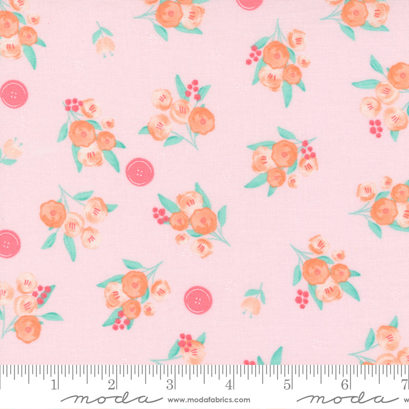 Sew Wonderful Sweetie Ditsy Floral Yardage by Paper & Cloth for Moda Fabrics