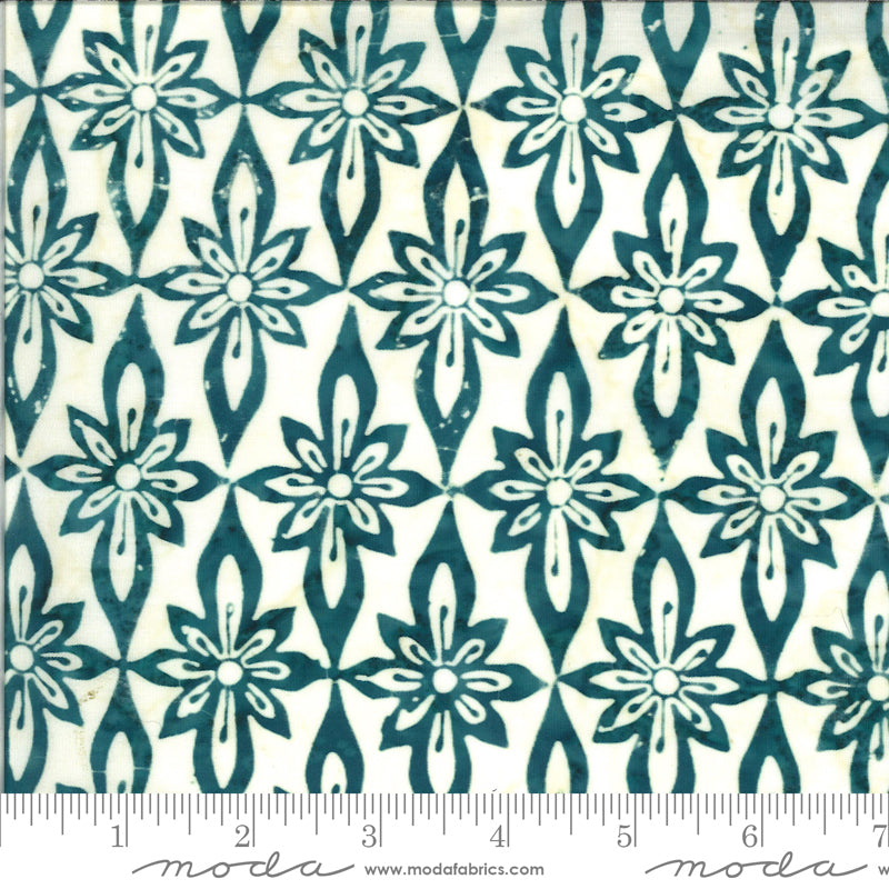 Confection Batiks Blue Raspberry Stella Yardage by Kate Spain for Moda Fabrics