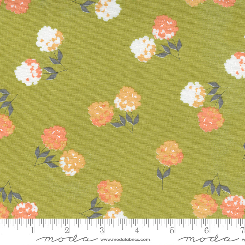 Cozy Up Moss Clover Yardage by Corey Yoder for Moda Fabrics