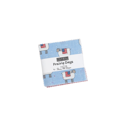 Prairie Days Mini Charm by Bunny Hill Designs for Moda Fabrics