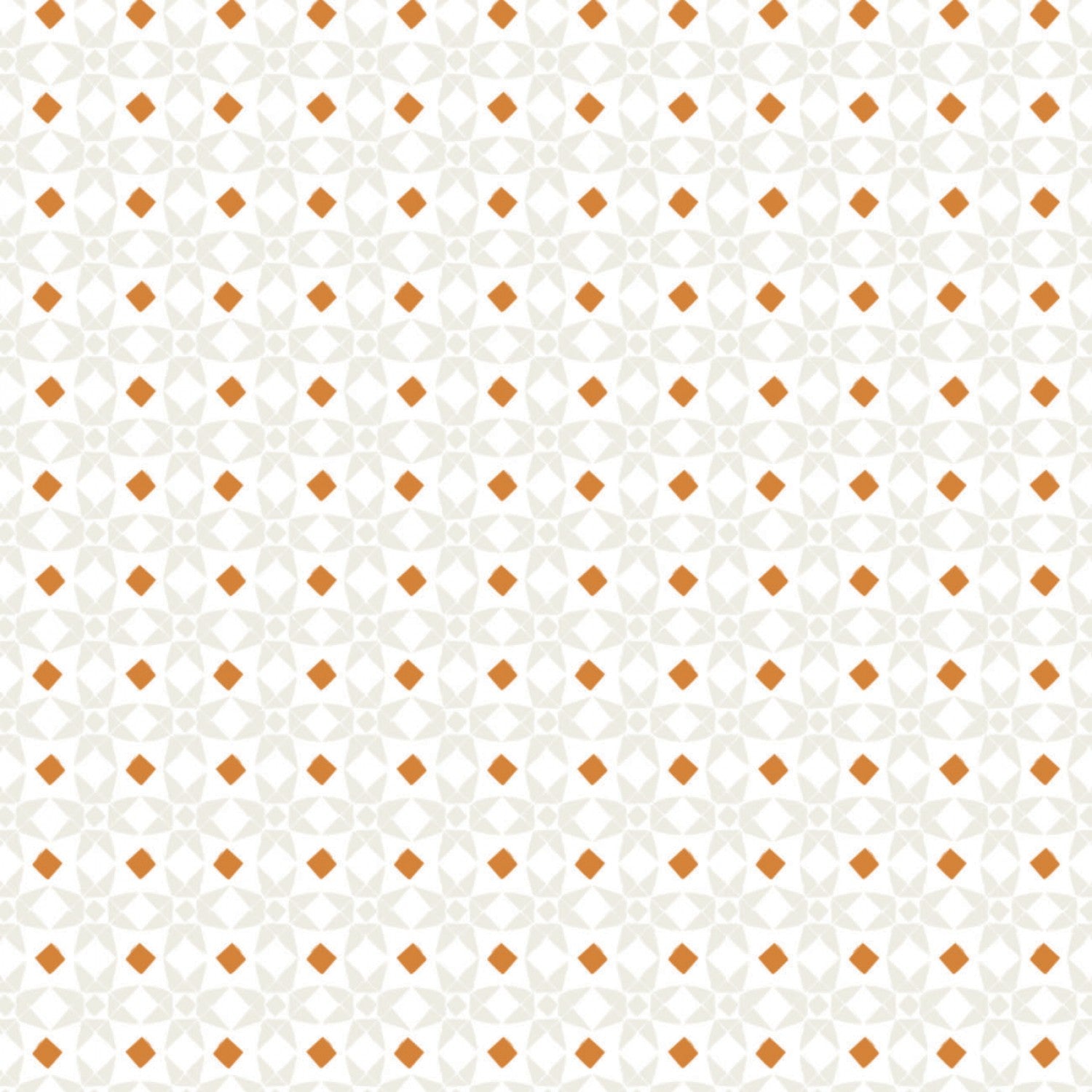 Harvest Time White Tiles Yardage designed by Vicky Yorke for Camelot Fabrics