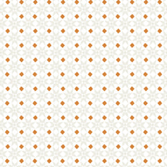 Harvest Time White Tiles Yardage designed by Vicky Yorke for Camelot Fabrics