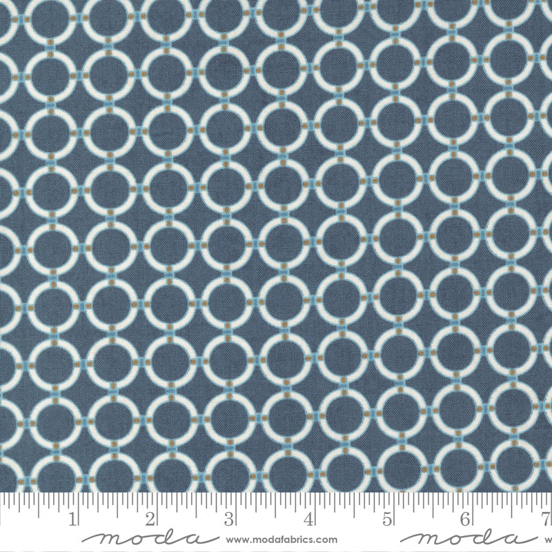 Nutmeg Evening Gather Yardage by Basic Grey for Moda Fabrics