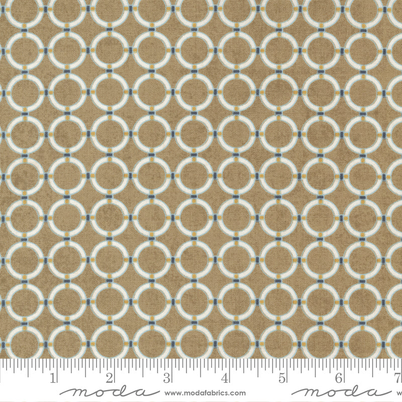 Nutmeg Toast Gather Yardage by Basic Grey for Moda Fabrics