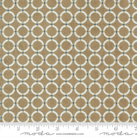 Nutmeg Toast Gather Yardage by Basic Grey for Moda Fabrics