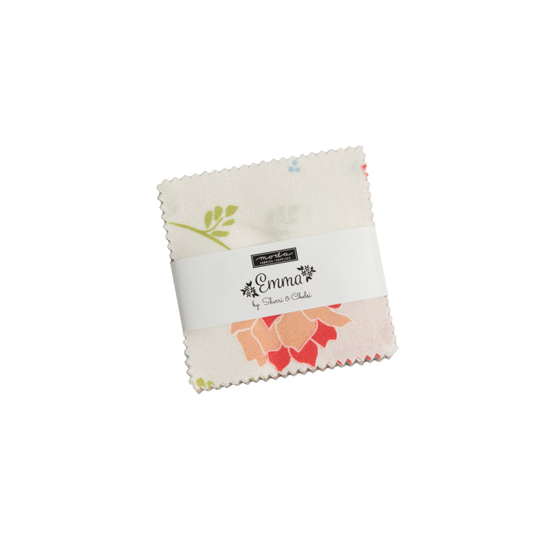 Emma Mini Charm by Sherri & Chelsi for Moda Fabrics