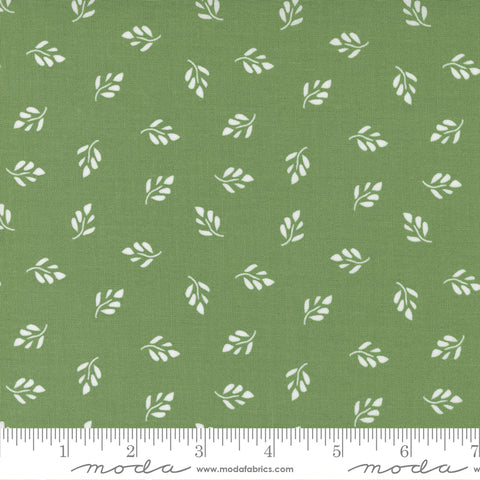 Emma Fresh Grass Whimsy Yardage by Sherri & Chelsi for Moda Fabrics