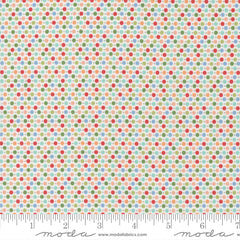 Emma Porcelain Dots Yardage by Sherri & Chelsi for Moda Fabrics
